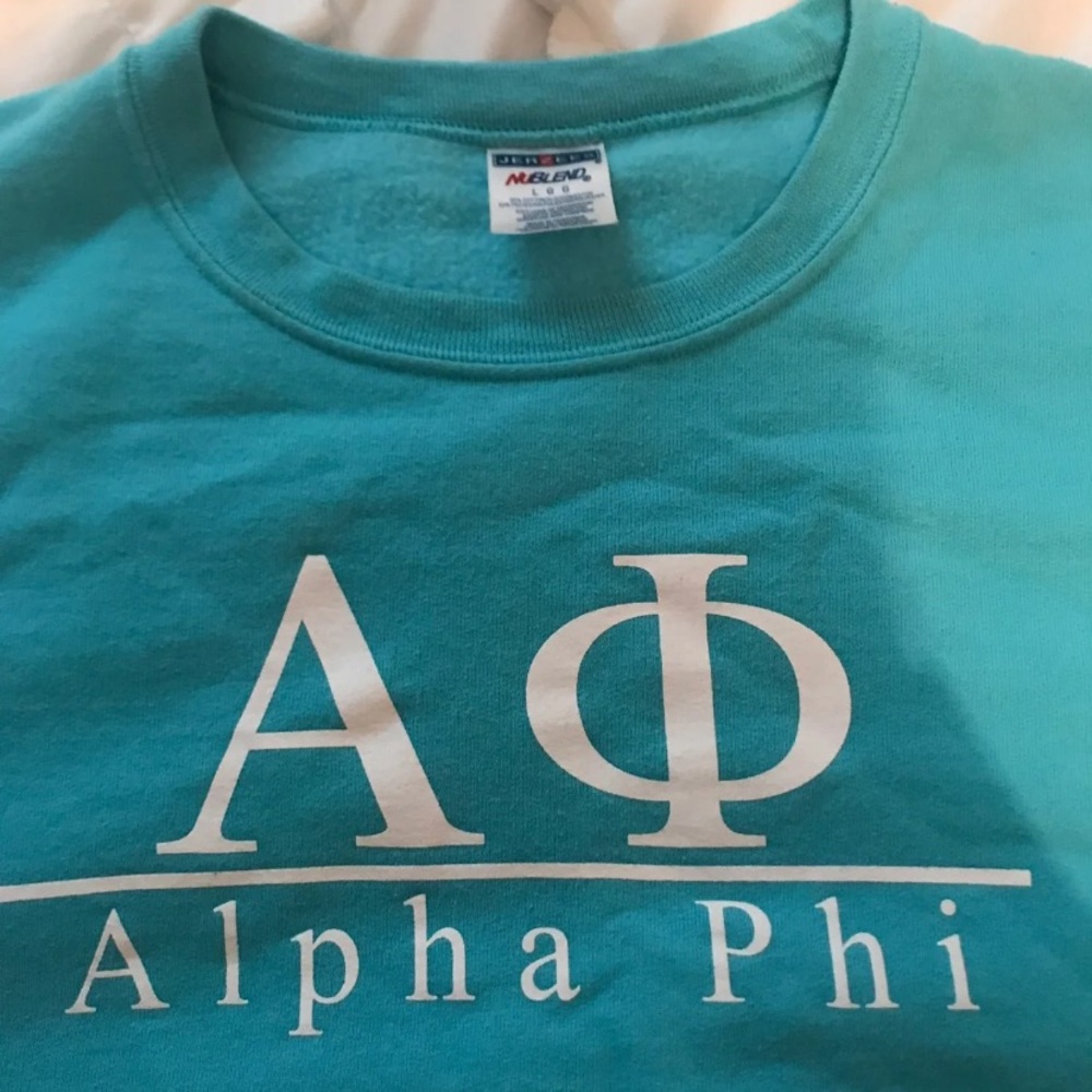 Alpha Phi Crewneck